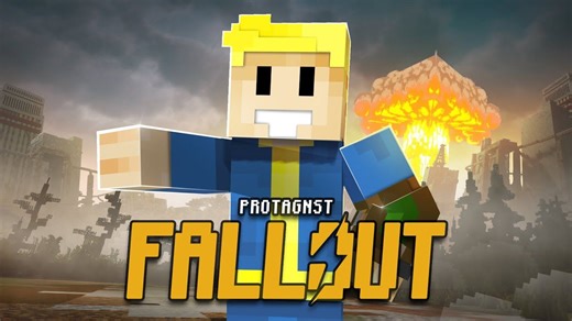 【Protagnst】我花了2500小时在Minecraft中制作了《辐射》