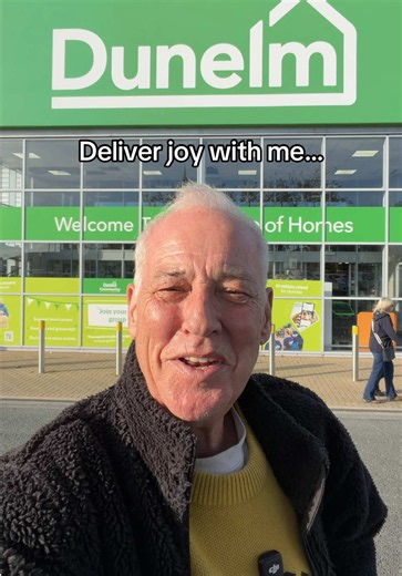 PART 1: Delivering Joy #michaelbarrymore #dunelmdeliveringjoy | michael barrymore