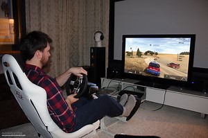 Gamereactor's new 6DOF-racing sim