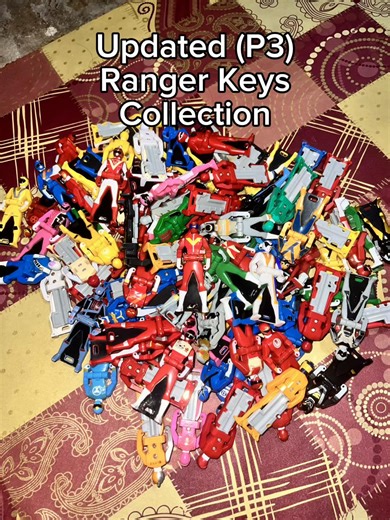 Exploring the Updated Ranger Key Collection Part 3