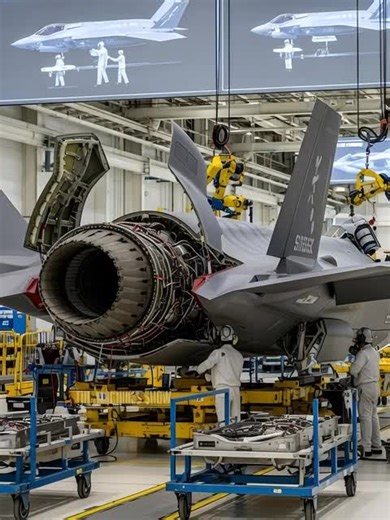 F135 Engine Powers F-35's Supersonic Superiority