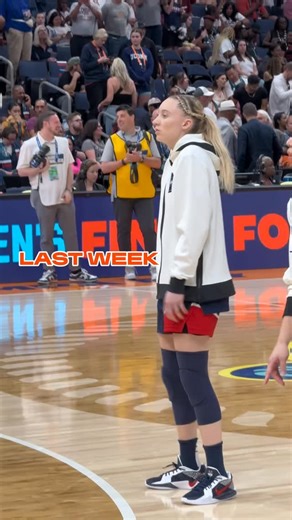 Final Four. A National Title. A victory parade. And now, the No. 1 pick in the 2025 #WNBADraft. Paige Bueckers just lived a lifetime in ONE week 💫 | WNBA