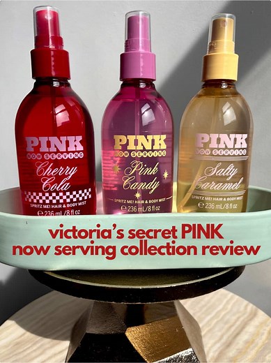 Victoria’s Secret PINK Body Mists Review and Comparisons
