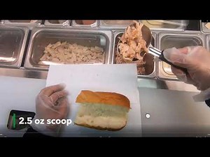 Subway Training - Rotisserie Chicken Sandwich