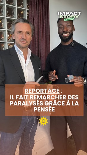 J’ai été invité, avec d’autres journalistes, à Lausanne par @rolex pour un voyage de presse afin de découvrir les avancées du neuroscientifique Grégoire Courtine (@gcourtine / @jocelynebloch )— lauréat du Prix Rolex à l’esprit d’entreprise, qui récompense des projets scientifiques à fort impact. Grâce à la technologie (@neurorestore.official ) qu’il développe, un véritable “pont digital” entre le cerveau et la moelle épinière, des personnes paralysées peuvent déjà se tenir debout et faire leurs 