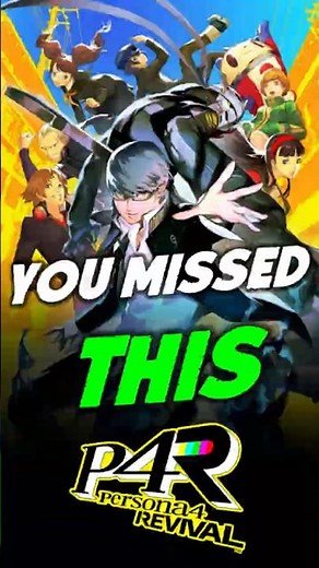 Persona 4 Revival's New Features Are Crazy