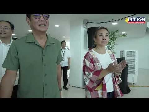 Inauguration of the Antique Airport Development Projects 01/19/2026