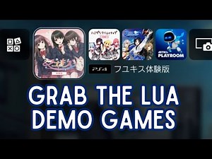 Step-by-Step: Installing Lua Demos (Japanese PSN Required) on Your PS4/PS5