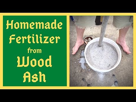 From The Ashes Comes Life Again - Homemade Fertilizer - Potassium / Calcium / Magnesium - Wood Ashes