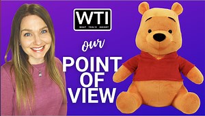 Watch Our Point of View on Disney Winnie the Pooh Plush Toy on Amazon Live