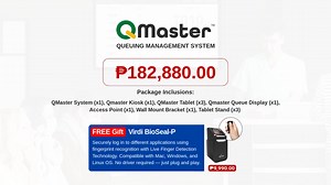 Wireless Queuing System. No Cables. No Chaos. Simplify your operations with effortless setup and real-time queue management. Say goodbye to tangled wires and hello to streamlined service! 💡 Our QMaster Wireless Queuing Management System is engineered for speed, efficiently organizing queues and accelerating transactions. 👉 Ready to streamline your service? Message us now at https://cosmotech.com.ph/contact to learn more! #QMaster #QMasterWireless #QMasterQueue #QMasterSolutions #WirelessTechno