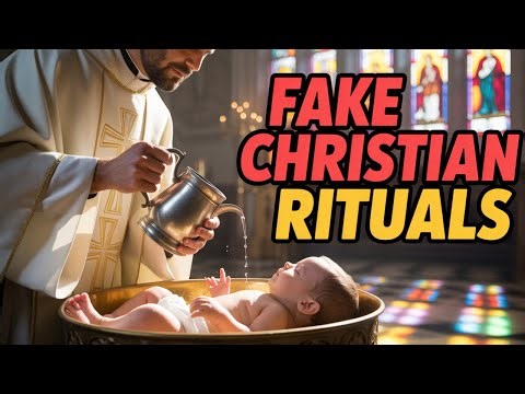 5 Traditional "Christian" Rituals God NEVER Commanded