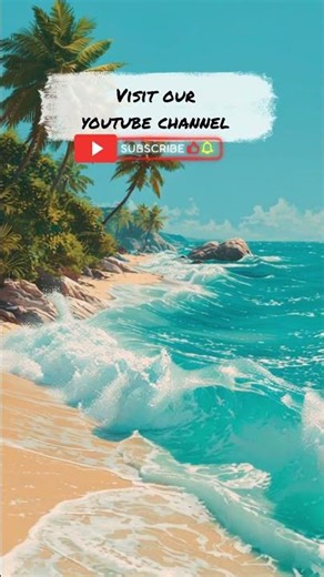 Tropical Beach waves #waves #oceanwaves #relax