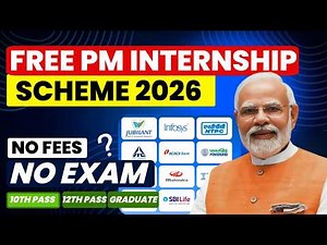 PM Internship Scheme 2026: Free Certificate, Stipend & Insurance | Internships Registration Process