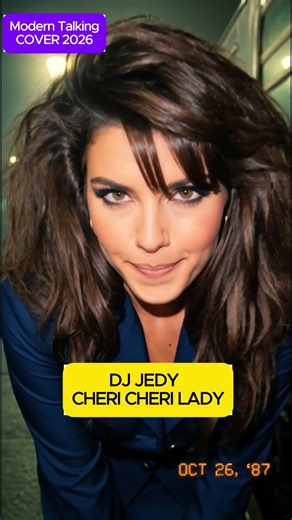 POV: You missed your train in 1987... 🚂💙Modern Talking - DJ JEDY #shorts #80smusic #cover #retro