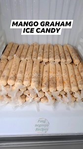 2.1M views · 25K reactions | Mango graham Ice candy #MangoGraham #NegosyongPatok #trendingreelsvideo #fypシ゚viralシ | Pang negosyo Recipes | Facebook