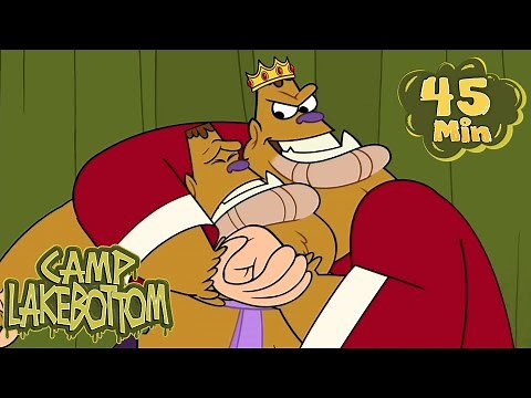 The Squatch Life Chose Me 👹 Sasquatch Cartoon for Kids | Full Episodes | Camp Lakebottom