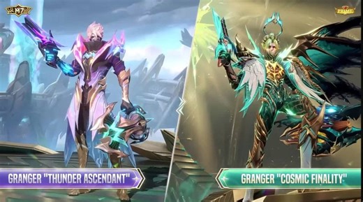Mobile Legends Granger M7 Skins preview - Thunder Ascendant and Prime Skin “Cosmic Finality”