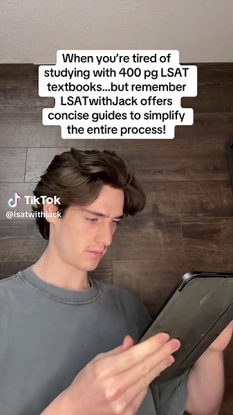 LSAT with Jack on TikTok