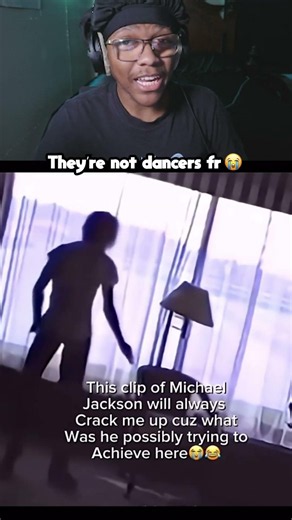 Bro Said They're NOT Dancers 😭 #youtubeshorts #michaeljackson