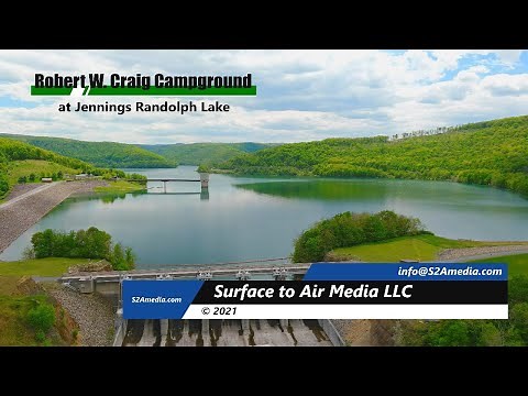 Jennings Randolph Lake | Robert W. Craig Campground Review | May 2021 | 4K