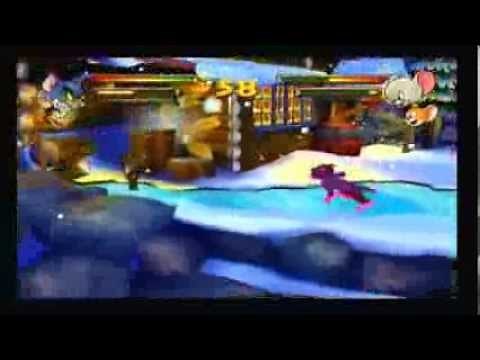 Tom And Jerry: War Of The Whiskers PS2 Gameplay