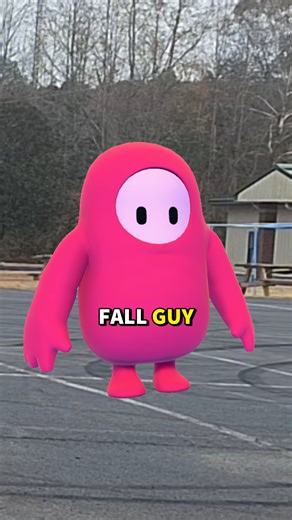 Ben Hopkins on Instagram: "Can I run faster than a Fall guy? #fallguys"