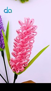 Beautiful Handmade Lavender Paper Flowers ✨💐 Easy DIY Crafts #decor #homemade #lavender #shorts #diy #foamcraft #satisfyingvideos #handmade #holiday #craft | DIY Crafts & Art