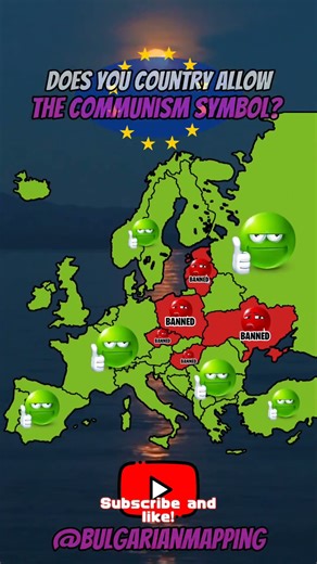 Does your country allow the communsim symbol?