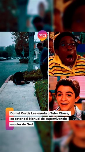Daniel Curtis Lee, recordado por interpretar a “Cookie” en el “Manual de supervivencia escolar de Ned”, fue noticia tras reencontrarse con Tyler Chase, actor que también formó parte de la serie y que, según trascendió, se encontraba viviendo en situación de calle. Lee lo invitó a comer, le pagó una estancia en un hotel para que pudiera resguardarse y actualmente estaría apoyándolo para que ingrese a un proceso de rehabilitación, gesto que ha sido destacado en redes como un acto de solidaridad y 
