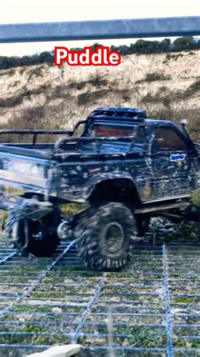 Ftx through a puddle #steakwad #ftx