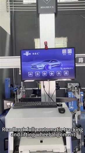 Roadbuck wheel alignment on TikTok