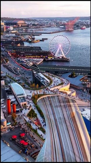 Happy summer solstice, from downtown Seattle ☀️