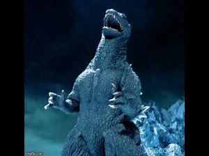 Godzilla 2004 roar