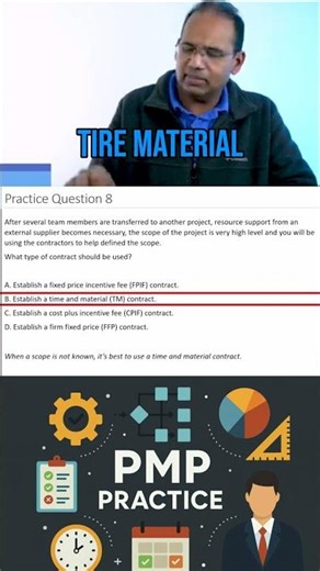 PMP exam question breakdown. Did you get it right? Comment below...