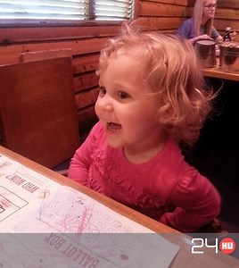 Gyümölcslé helyett alkoholt szolgált fel egy étterem egy kétéves lánynak | 24.hu