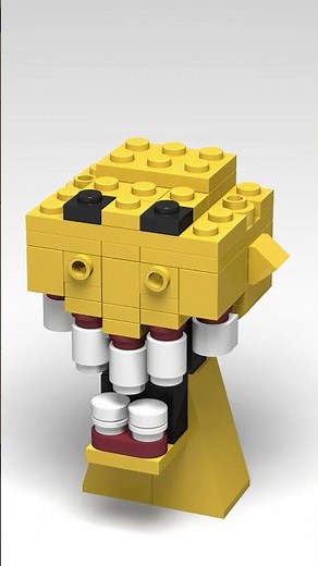 Build Simon Phase 2 In Sprunki With Lego #build #Sprunki #lego #phase2 #horror