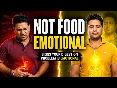 👉 5 Signs Your DIGESTION PROBLEM Is EMOTIONAL (Not Food)