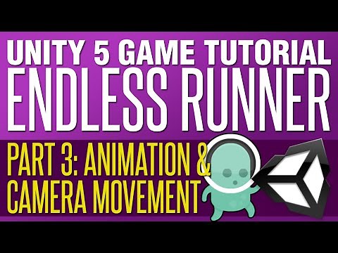 Unity Endless Runner Tutorial #3 - Animations & Following Camera