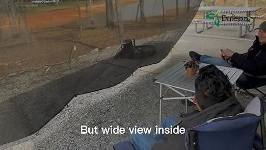 rv awning shade screen