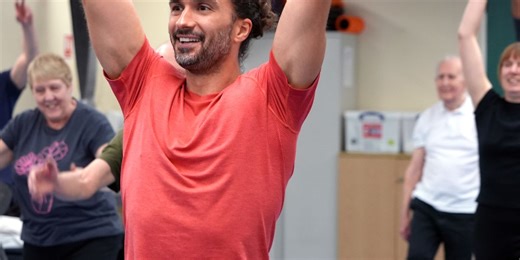 Joe Wicks makes specialised workout video for people with Parkinson’s