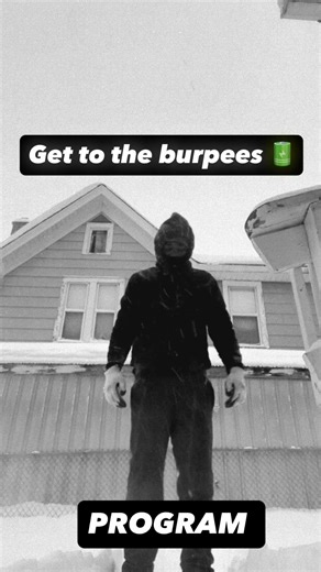Get to the Burpees Program 🔋 ☃️#StayFitCordy #FinesseToFitness #NoRangeNoChange #Calisthenics