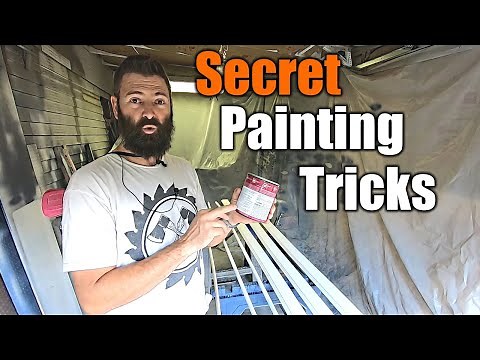 How To Paint Vinyl Baseboard And Trim So It Doesn't Peel Off | THE HANDYMAN |