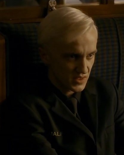 Draco Malfoy Train Scene: Harry Potter Train Edit