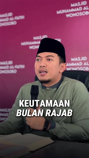 Keutamaan Bulan Rajab dan Amalan yang Disyariatkan