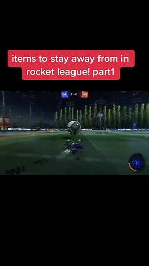 Rocket League Items to Stay Away From - Prices and Descriptions