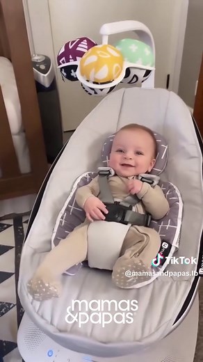 Keep your baby soothed and entertained with the MamaRoo Multi-Motion Baby Swing! With 5 motions, 5 speeds, 4 soothing sounds, and smart-home features like Bluetooth and voice control, it’s perfect for every mood. 💕 Visit us at ABC Dbayeh, ABC Verdun, or shop online at mamasandpapaslb.com #mamasandpapaslb #mamaroo #babyswing #babygear #babysoothing #smartbabytech #babyproducts #babyessentials #newbornneeds #parentingtips #babylove #babycare #babycomfort