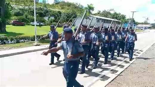 11K views · 217 reactions | THE Royal Papua New Guinea Constabulary training commandant's parade is currently underway at the Bomana National Center of Excellence outside Port Moresby. Acting assistant commissioner of police – training, Perou N'Dranou, is expected to address the regular recruits, officer cadets and training staff of plans to be expected in the coming months. Read more in The National. #parade #police #newrecruits #PNG #RPNGC | The National Online | Facebook