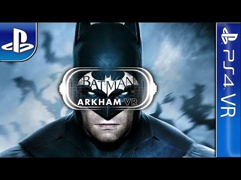 Longplay of Batman: Arkham VR