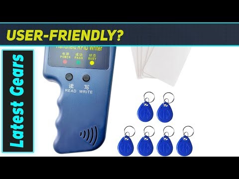 Hecere 125khz RFID Copier: The Ultimate Smart ID Card Duplicator